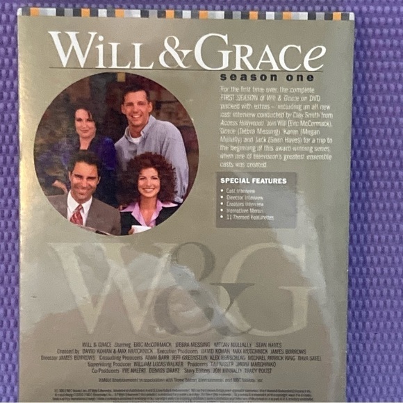 Will and Grace Season One New ! - Picture 1 of 4
